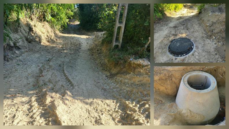 Etyeki csatorna kiépítési projekt megkezdése 